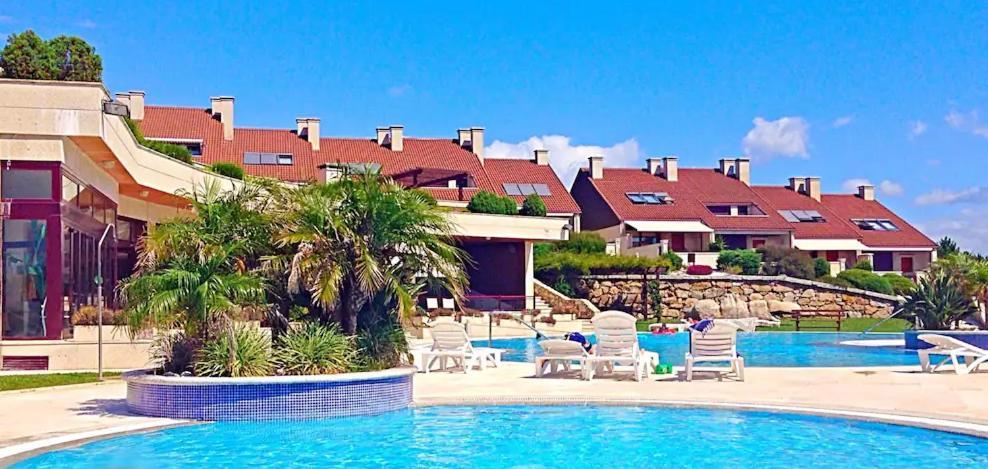 Chalet Complejo Turistico Raeiros - О-Грове Екстер'єр фото