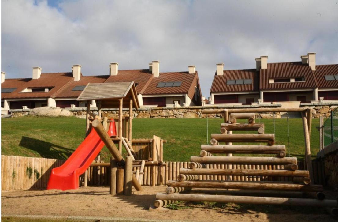 Chalet Complejo Turistico Raeiros - О-Грове Екстер'єр фото